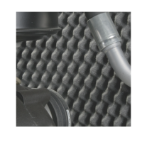 Zdjęcie wyciszenia obudowy montowanego w kompresorach serii VSA