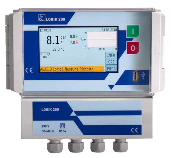 Panel kontrolny GP-40-PRO-5G - Gudepol