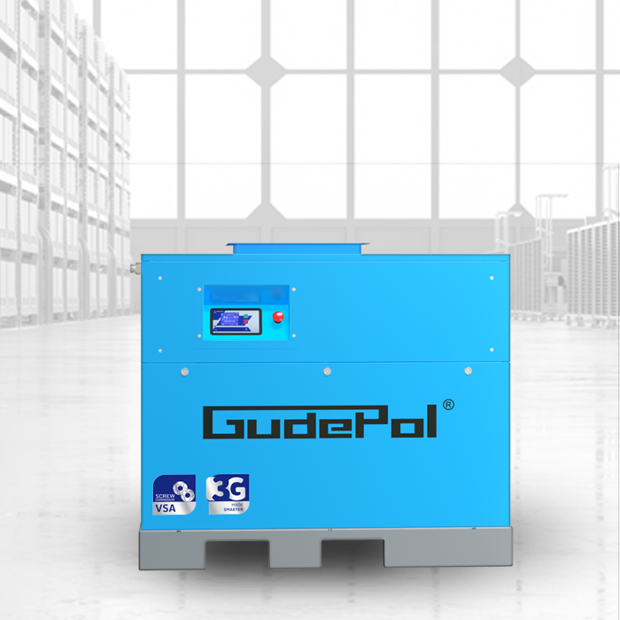 Zdjęcie przedstawiające kompresor VSA marki Gudepol