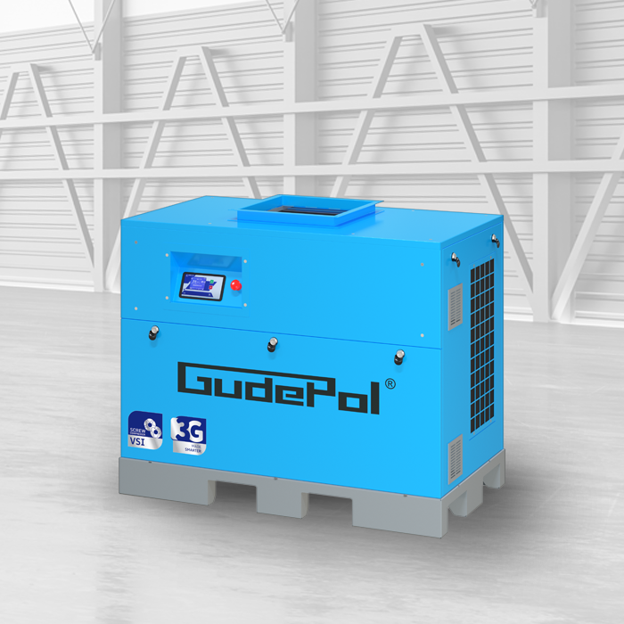 Zdjęcie przedstawiające kompresor VSI marki Gudepol