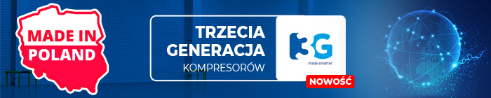 Zdjęcie przedstawiające kompresor SMART-3G marki Gudepol